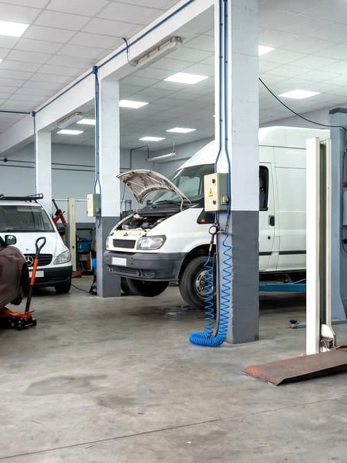 Servicios de mecánica de Ivecoper en Ourense