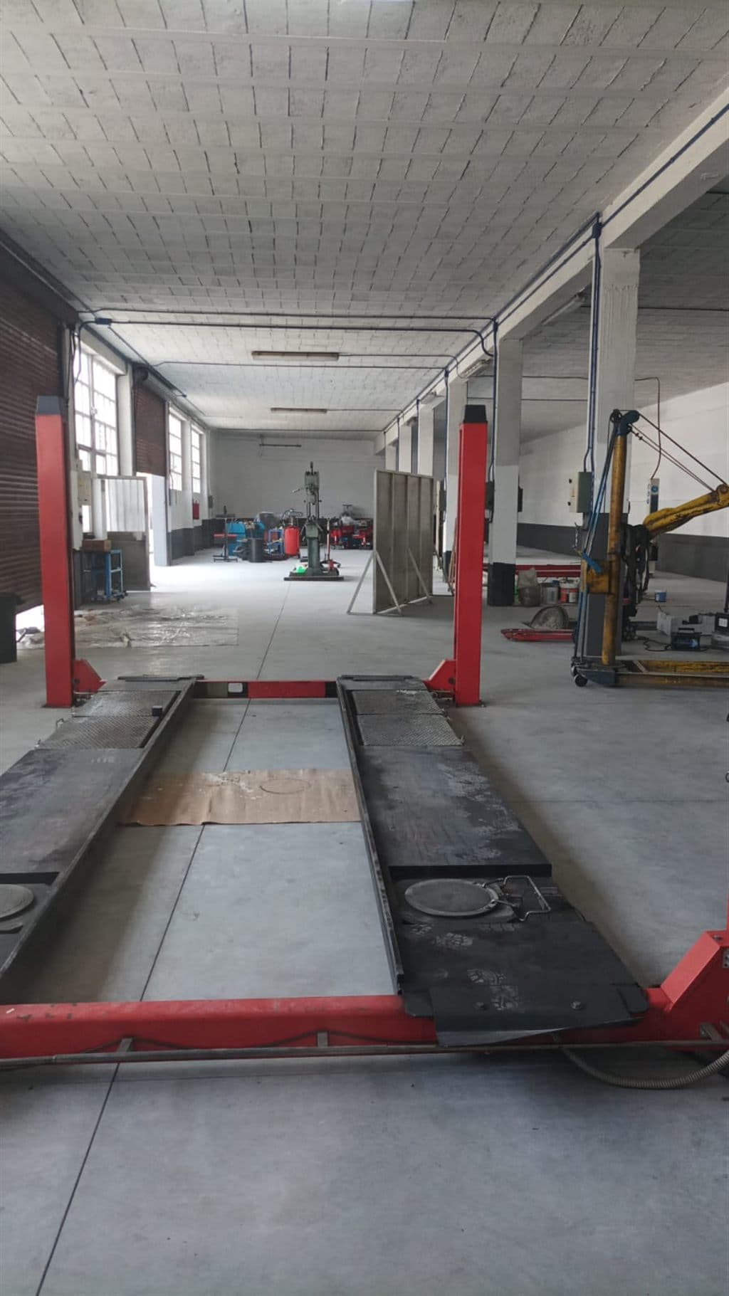 Instalaciones renovadas del taller Ivecoper en Ourense